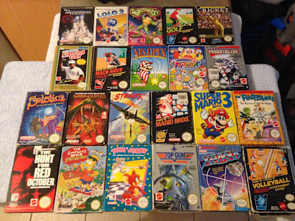 nes games cartridge | Video Games | Gumtree Australia Free