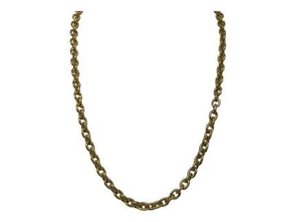 9 carat gold chain women's