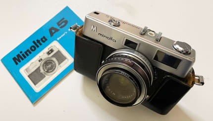 minolta a5 camera