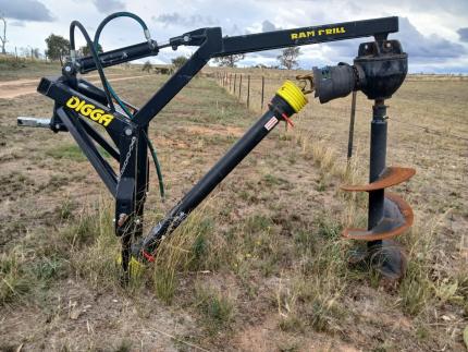 post hole digger pto Gumtree Australia Free Local Classifieds