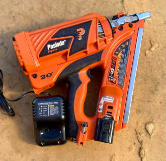 7.4V Lithium Battery Gas Nail Gun, Steel Water And Electricity