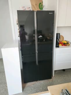 hisense 588l side by side refrigerator