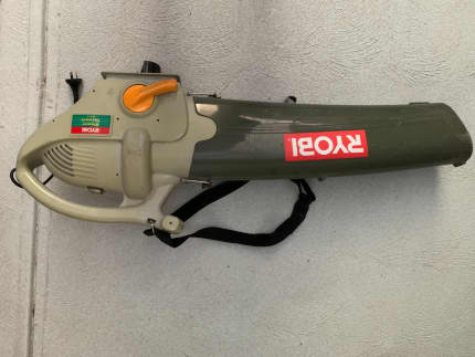 Ryobi blower vac deals rbv18