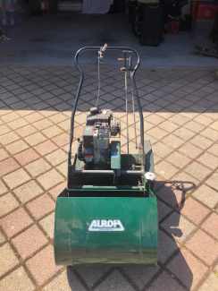 Alroh cylinder mower price sale