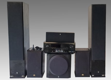 Yamaha best sale speakers gumtree