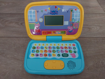 Genio Little App VTech Peppa Pig: Play Smart Laptop Interactive