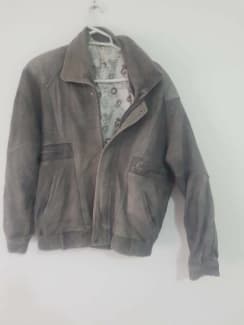 Roger david hot sale leather jacket