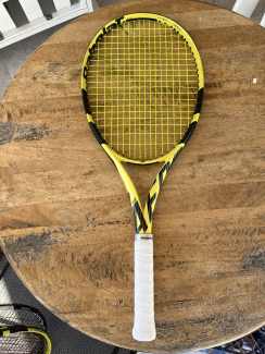 Luxilon Natural Gut Tennis Strings, Sports Equipment, Sports & Games,  Racket & Ball Sports on Carousell