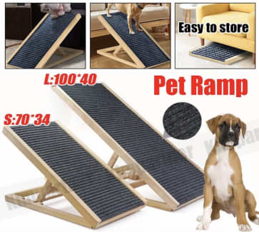 Petstock store dog ramp