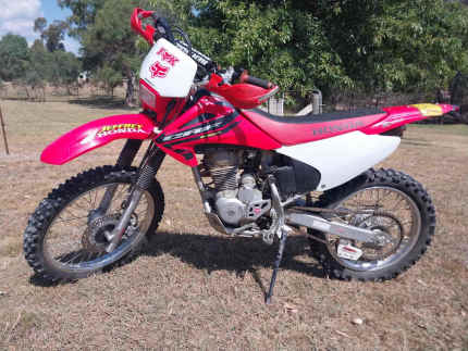 Used honda 230 dirt deals bike for sale