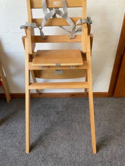 Mothers choice wooden high chair new arrivals