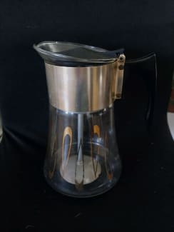 Pyrex Flameware 7759 9 Cup Glass Percolator Coffee Pot Complete - household  items - by owner - housewares sale 