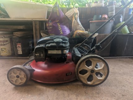 Gumtree petrol lawnmower hotsell