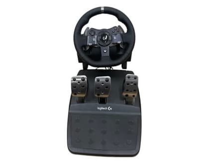 Logitech G27 Driving racing simulator PS3 / PC wheel,shifter,pedals, Playstation, Gumtree Australia Belconnen Area - Holt