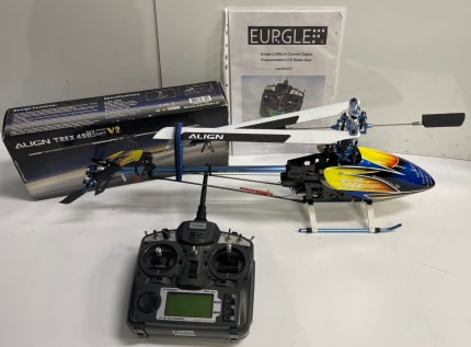 Second hand rc helicopter discount
