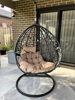 gumtree swing chair