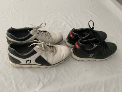 Used footjoy hot sale golf shoes