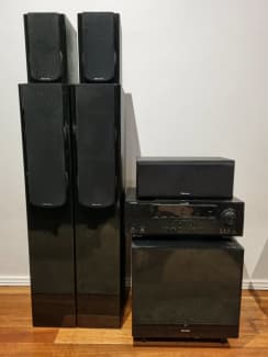 Sherwood sw10 hot sale 100w subwoofer