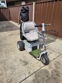 Collapsible sales golf buggies