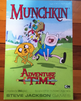 2024 Munchkin Adventure Time Game. Rare Out of Print Excellent Condition