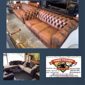 Gumtree leather lounge suites hot sale