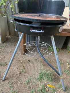 cast iron burner bbq in Brisbane Region QLD Home Garden Gumtree Australia Free Local Classifieds