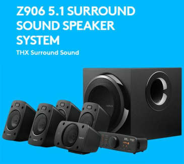 speaker logitech 5.1 z906