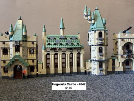 LEGO Harry Potter 5378 Hogwarts Castle 100% complete instructions box (see  desc)