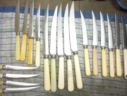 bone handle knives in South Australia