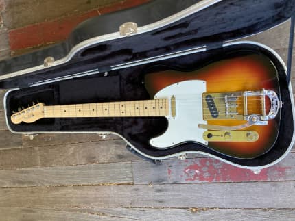 american telecaster used