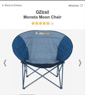 monster moon chair