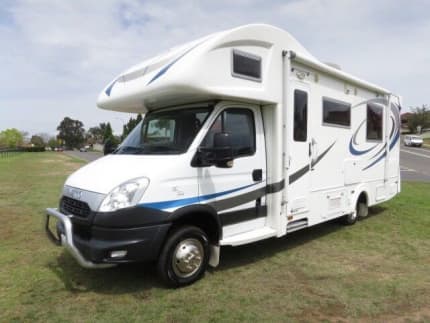 Motorhomes for sale deals gumtree