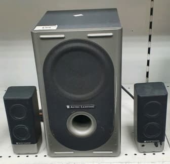 used altec lansing speakers