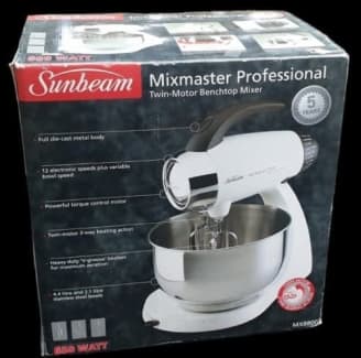 Sunbeam Mixmaster Handheld Stand Mixer Replacement Bowl Only FPSBSMGLW
