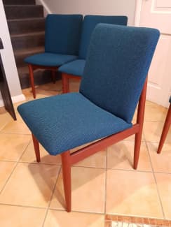 Parker slab discount back dining chairs