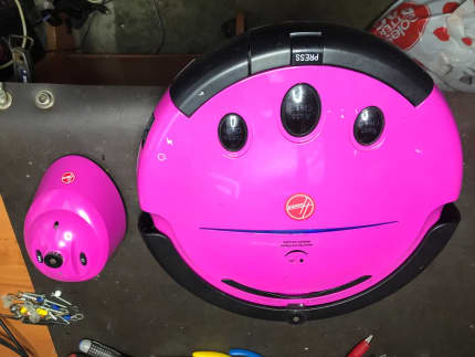 hoover jazzy robot vacuum