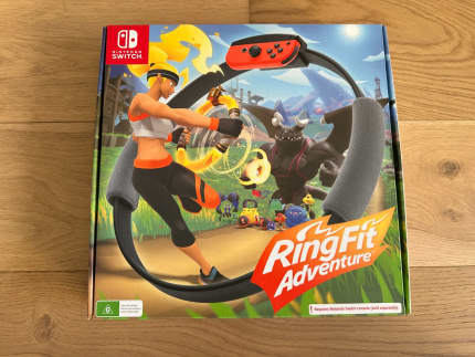 Ring Fit Adventure (preowned) - Nintendo Switch - EB Games Australia
