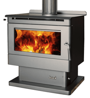 Saxon Blackwood Freestanding Wood Heater