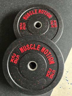 Bumper plates online gumtree