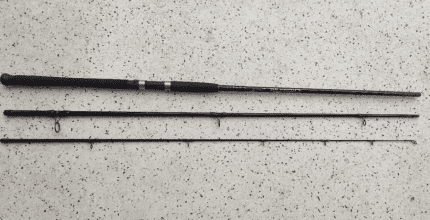 daiwa rods, Fishing