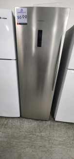 Hisense 280l Silver Upright Freezer 
