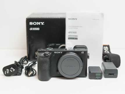 gumtree sony a6500