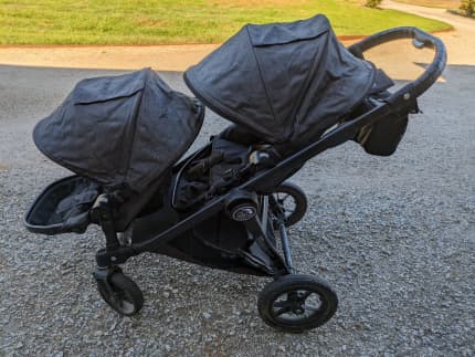 Double pram clearance gumtree perth