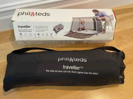 phil and teds travel cot Cots Bedding Gumtree Australia Free Local Classifieds