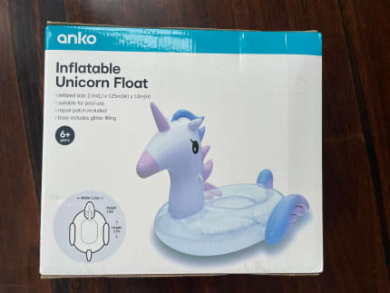 Unicorn 2024 floaty kmart