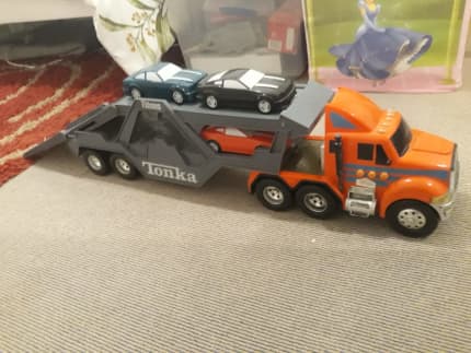 Tonka titans best sale car carrier