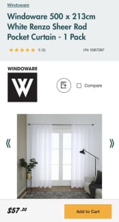 curtain hooks - Windoware
