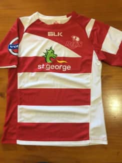 1999 Queensland Reds Home Jersey - L (S/S) – Boomfa Vintage