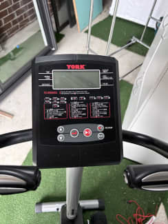 York c410 exercise bike for sale hot sale