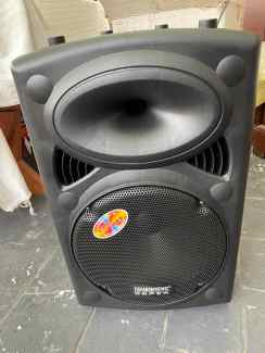 used karaoke speakers